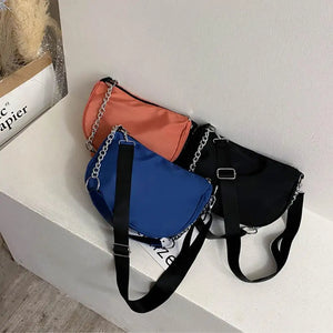 Wholesal Woman Hand Bag Chain Single Shoulder Messenger Bag