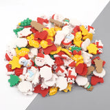Christmas Resin Charms Santa/Polar Bear/Earrings