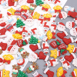 Christmas Resin Charms Santa/Polar Bear/Earrings