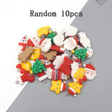 Christmas Resin Charms Santa/Polar Bear/Earrings