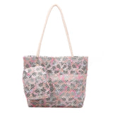 2PCS Shoulder Bag Handbags Big Bags For Women Casual Tote Bags