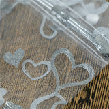 50Pcs/lot Organza Drawstring Bag Wedding Favor Gift Bag Candy Bags