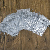 50Pcs/lot Organza Drawstring Bag Wedding Favor Gift Bag Candy Bags