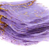 50pcs 10x12cm Drawstring Organza Bags for Jewelry and Candy
