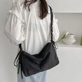 Bow Crossbody Handbag for Women Shoulder Bag