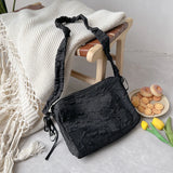 Bow Crossbody Handbag for Women Shoulder Bag