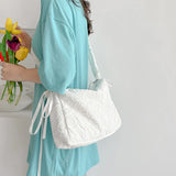 Bow Crossbody Handbag for Women Shoulder Bag