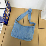 Denim Women Bag Purses And Handbags Shoulder Bag Crossbody Bags