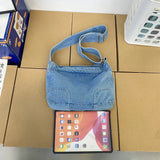 Denim Women Bag Purses And Handbags Shoulder Bag Crossbody Bags