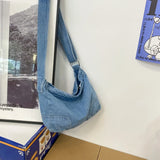 Denim Women Bag Purses And Handbags Shoulder Bag Crossbody Bags