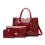 Portable PU Female Messenger Bag