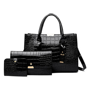 Portable PU Female Messenger Bag