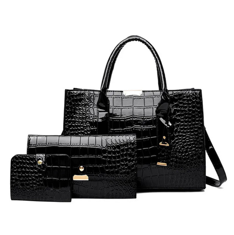 Portable PU Female Messenger Bag