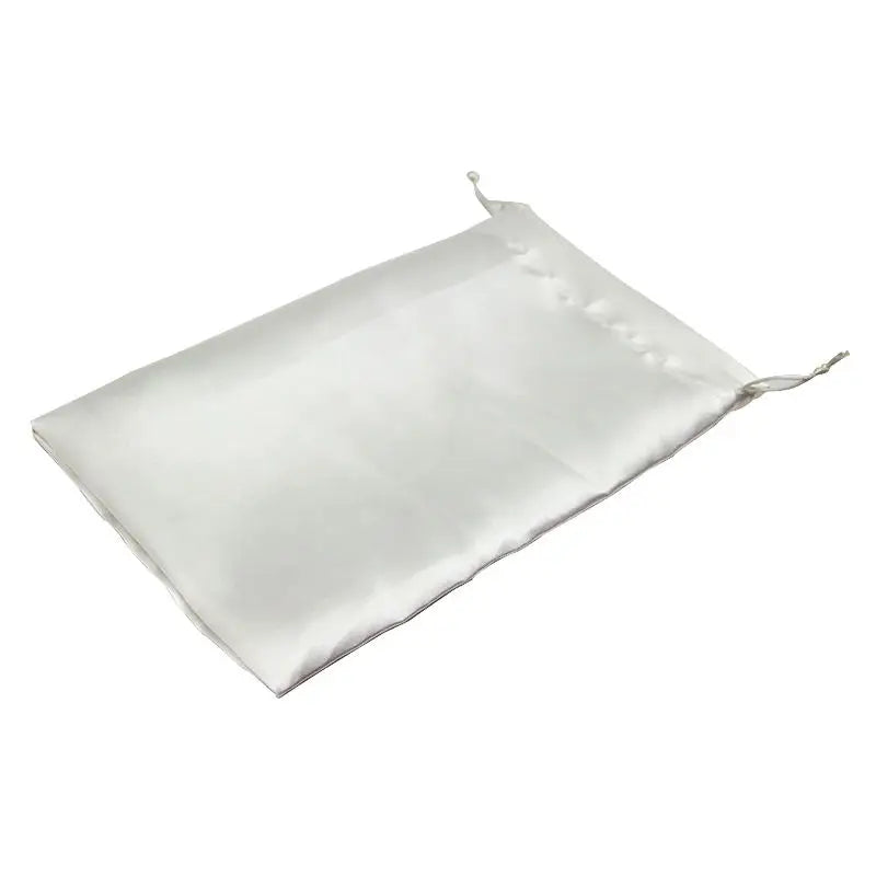 Satin Silky Drawstring Wig Wrap Bag for Women