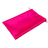 Satin Silky Drawstring Wig Wrap Bag for Women