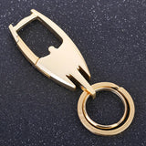 Double Ring Key Holders Metallic Key Wallets