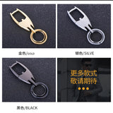 Double Ring Key Holders Metallic Key Wallets