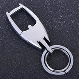 Double Ring Key Holders Metallic Key Wallets