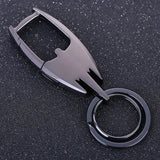 Double Ring Key Holders Metallic Key Wallets