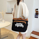 Canvas Hand Bags For Women Purses And Handbags Shoulder Bag