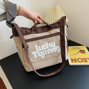 Canvas Hand Bags For Women Purses And Handbags Shoulder Bag