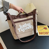 Canvas Hand Bags For Women Purses And Handbags Shoulder Bag