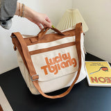 Canvas Hand Bags For Women Purses And Handbags Shoulder Bag
