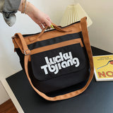 Canvas Hand Bags For Women Purses And Handbags Shoulder Bag