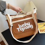 Canvas Hand Bags For Women Purses And Handbags Shoulder Bag