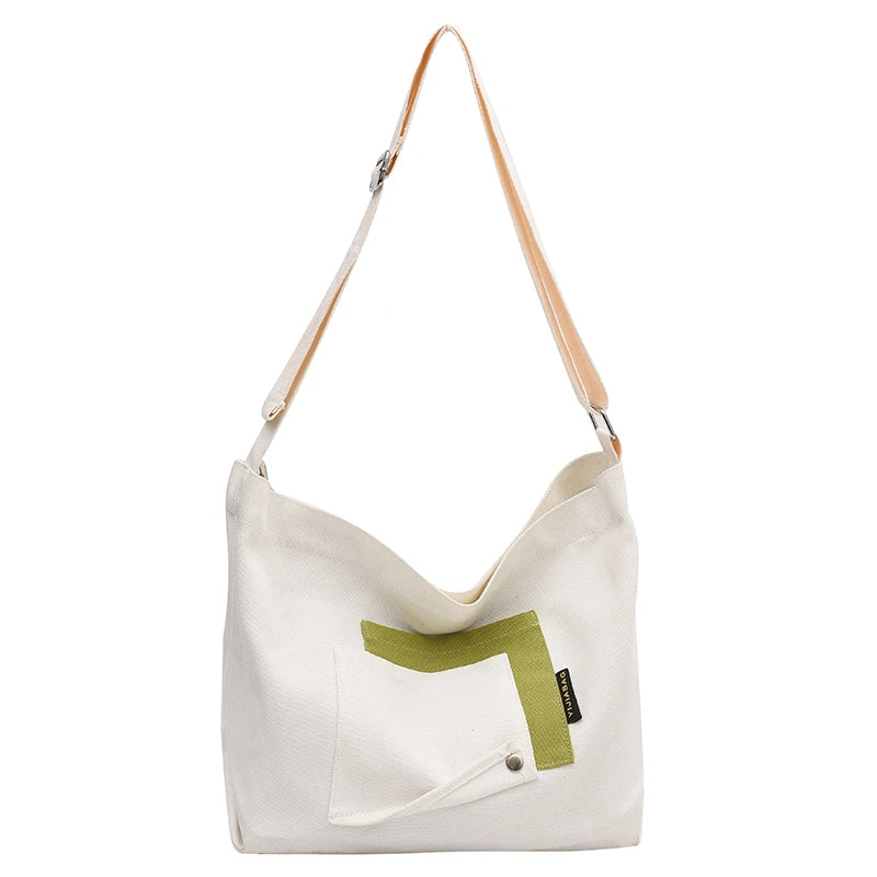 Canvas Women Bag Large Capacity Purses And Handbags Shoulder Totes