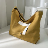 Canvas Women Bag Large Capacity Purses And Handbags Shoulder Totes