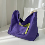 Canvas Women Bag Large Capacity Purses And Handbags Shoulder Totes