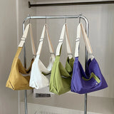 Canvas Women Bag Large Capacity Purses And Handbags Shoulder Totes