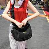 Canvas Women Bag Purses And Handbags Shoulder Bag Crossbody Bags