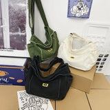 Canvas Women Bag Purses And Handbags Shoulder Bag Crossbody Bags