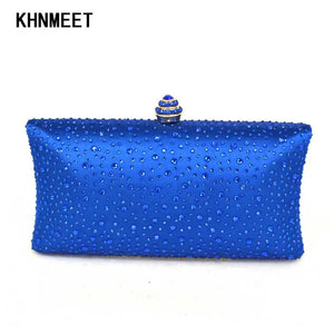 Crystal Evening Bag Cheaper Clutch Party Purse Bridal Handbag