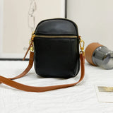 Classcial Hot Leather First Cowskin Shoulder Bags Women Small Purse