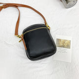 Classcial Hot Leather First Cowskin Shoulder Bags Women Small Purse