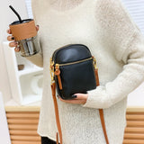 Classcial Hot Leather First Cowskin Shoulder Bags Women Small Purse