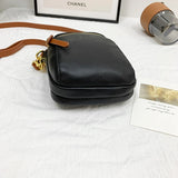 Classcial Hot Leather First Cowskin Shoulder Bags Women Small Purse