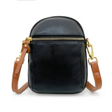Classcial Hot Leather First Cowskin Shoulder Bags Women Small Purse
