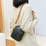 Classcial Hot Leather First Cowskin Shoulder Bags Women Small Purse