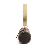 Cylinder Canvas Bag, Lady Handbag