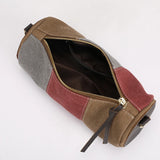 Cylinder Canvas Bag, Lady Handbag