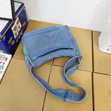 Denim Bags For Women Shoulder Bag Crossbody Bags