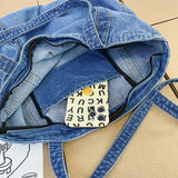 Denim Women Bag Bags For Women Purses And Handbags Shoulder Bag Handbag Women