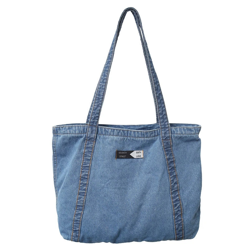 Denim Women Bag Bags For Women Purses And Handbags Shoulder Bag Handbag Women