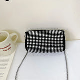 Diamonds Women Handbags Purses Ladies Shoulder Bag