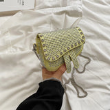 Mini Women Handbags Purses And Handbags Crossbody Chain Bag Diamond