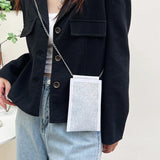 Diamonds Phone Bag Mini Small Handbag Women Shoulder Bag